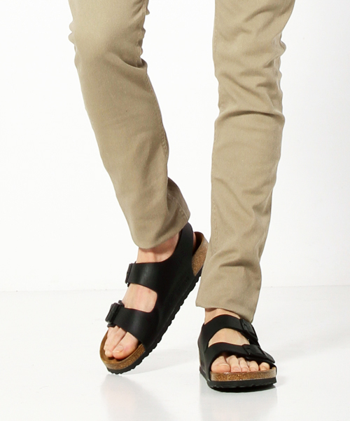 BIRKENSTOCK(ビルケンシュトック)の「【ベストセラー】MILANO BF Black (MEN)(サンダル・メンズ・ブラック・41/40/42/39/43/46/44/45)」の18枚目の写真