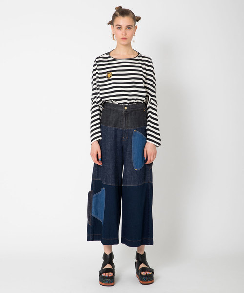 TSUMORI CHISATO（ツモリチサト）の「ﾎﾞｰﾀﾞｰT（Tシャツ