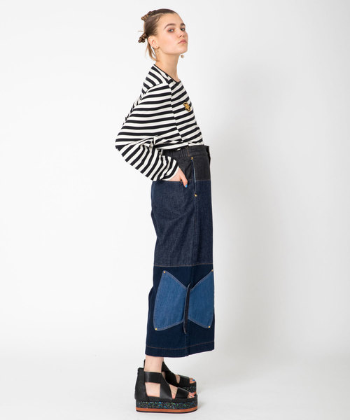 TSUMORI CHISATO（ツモリチサト）の「ﾎﾞｰﾀﾞｰT（Tシャツ