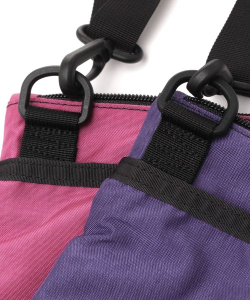 GREGORY（グレゴリー）の「【GREGORY（グレゴリー）】CLASSIC SACOCHE クラシックサコッシュ（ショルダーバッグ・メンズ・ブラック/パープル/ピンク・FREE）」の10枚目の写真