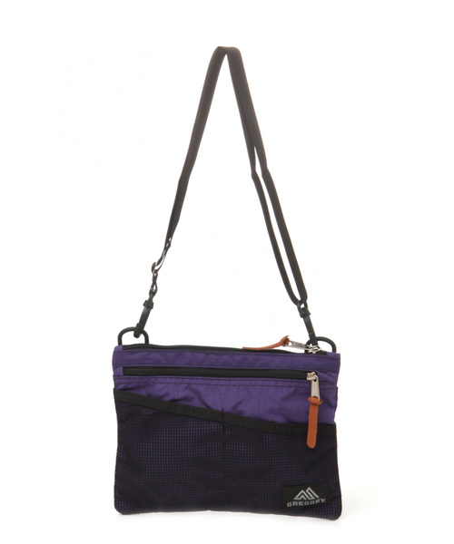 GREGORY（グレゴリー）の「【GREGORY（グレゴリー）】CLASSIC SACOCHE クラシックサコッシュ（ショルダーバッグ・メンズ・ブラック/パープル/ピンク・FREE）」の22枚目の写真