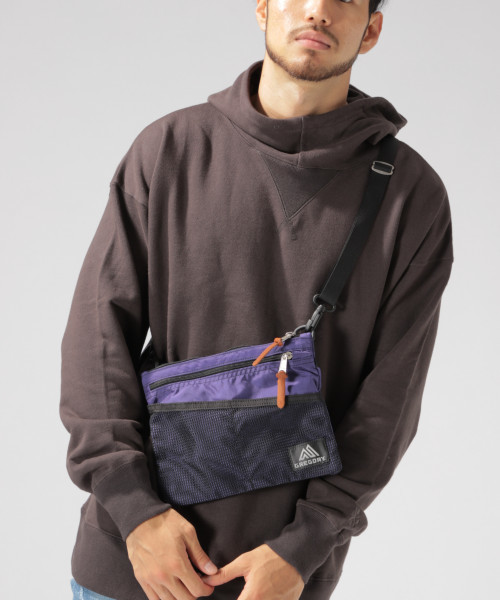 GREGORY（グレゴリー）の「【GREGORY（グレゴリー）】CLASSIC SACOCHE クラシックサコッシュ（ショルダーバッグ・メンズ・ブラック/パープル/ピンク・FREE）」の21枚目の写真