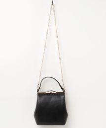 RIVE DROITE | ラップハンドル口金バッグ(ハンドバッグ)