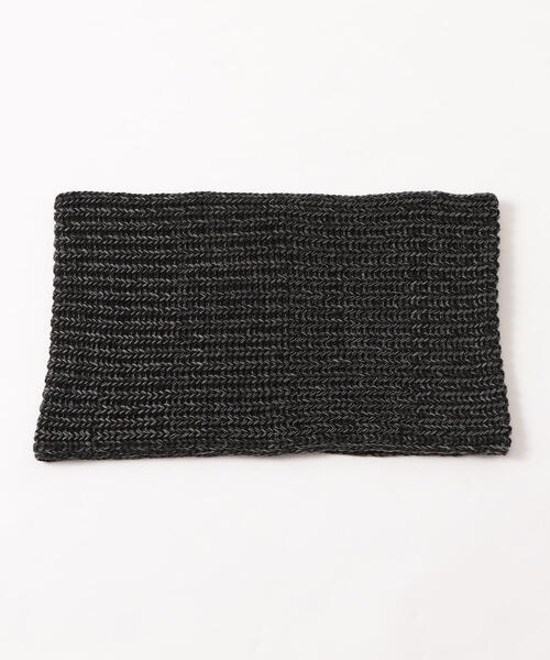 BEAUTY&YOUTH UNITED ARROWS（ビューティーアンドユースユナイテッドアローズ）の「BY ミックス スヌード о（ストール/ショール・メンズ・ネイビー/ブラック/ワイン/ライトグレー・FREE）」の6枚目の写真