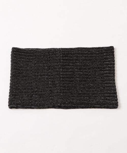 BEAUTY&YOUTH UNITED ARROWS（ビューティーアンドユースユナイテッドアローズ）の「BY ミックス スヌード о（ストール/ショール・メンズ・ネイビー/ブラック/ワイン/ライトグレー・FREE）」の9枚目の写真