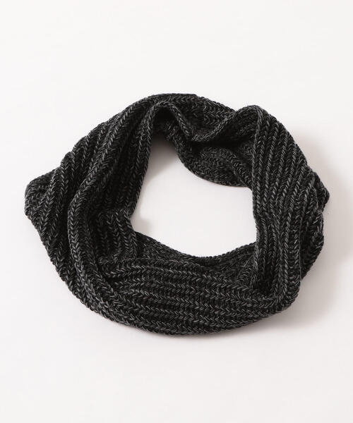 BEAUTY&YOUTH UNITED ARROWS（ビューティーアンドユースユナイテッドアローズ）の「BY ミックス スヌード о（ストール/ショール・メンズ・ネイビー/ブラック/ワイン/ライトグレー・FREE）」の12枚目の写真