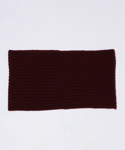 BEAUTY&YOUTH UNITED ARROWS（ビューティーアンドユースユナイテッドアローズ）の「BY ミックス スヌード о（ストール/ショール・メンズ・ネイビー/ブラック/ワイン/ライトグレー・FREE）」の13枚目の写真