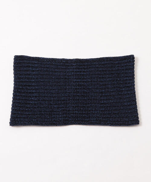 BEAUTY&YOUTH UNITED ARROWS（ビューティーアンドユースユナイテッドアローズ）の「BY ミックス スヌード о（ストール/ショール・メンズ・ネイビー/ブラック/ワイン/ライトグレー・FREE）」の7枚目の写真