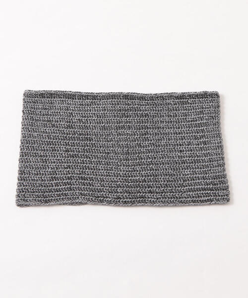 BEAUTY&YOUTH UNITED ARROWS（ビューティーアンドユースユナイテッドアローズ）の「BY ミックス スヌード о（ストール/ショール・メンズ・ネイビー/ブラック/ワイン/ライトグレー・FREE）」の8枚目の写真