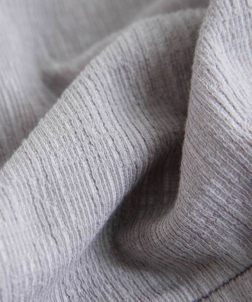 antiqua（アンティカ）の「ドッキングトップス（Tシャツ/カットソー・メンズ・ブラック/グレー・M/L/XL）」の3枚目の写真