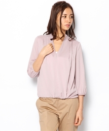 UNITED ARROWS | UAB P コンビ Vネック カットソー◆(Tシャツ/カットソー)