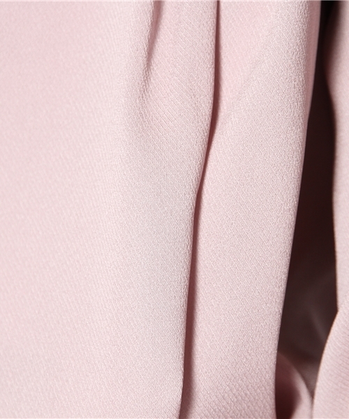 UNITED ARROWS（ユナイテッドアローズ）の「UAB P コンビ Vネック カットソー◆（Tシャツ/カットソー・レディース・オフホワイト/ライトピンク/ネイビー・フリー）」の9枚目の写真