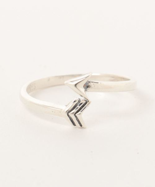 TONE SELECT GOODS(トーンセレクトグッズ)の「【925 SILVER ACC】アローリングSV925(OG)(リング・レディース・シルバー・FREE)」の1枚目の写真