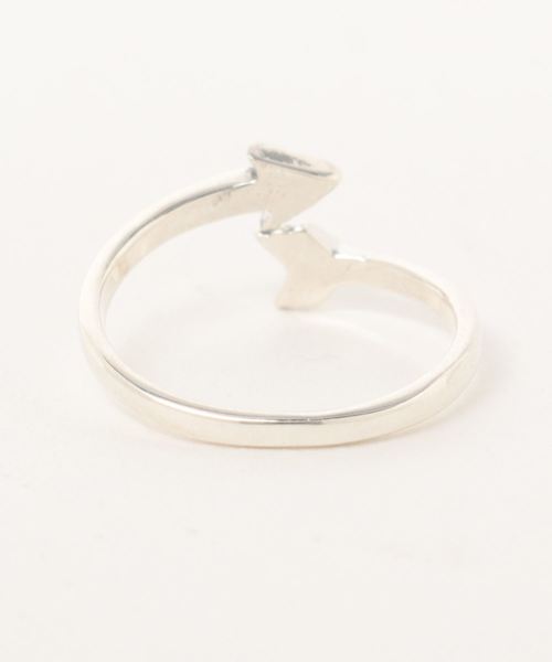 TONE SELECT GOODS(トーンセレクトグッズ)の「【925 SILVER ACC】アローリングSV925(OG)(リング・レディース・シルバー・FREE)」の2枚目の写真