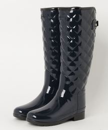 【HUNTER/ハンター】REFIND GLOSS QUILT TALL WFT1031RGL HUT
