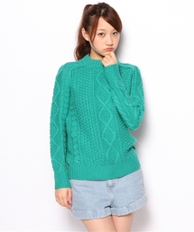 CIAOPANIC | 【Ciaopanic】ケーブルプルオーバー(ニット/セーター)