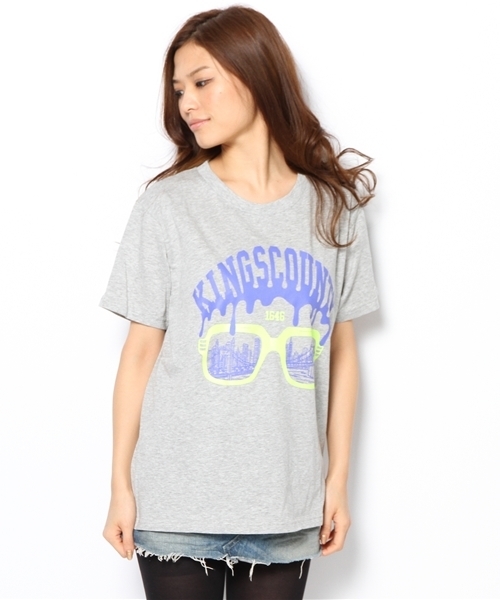 DANCE LB-03（ダンス エルビー・ゼロスリー）の「KINGS BOYS Tシャツ（Tシャツ/カットソー・レディース・ホワイト系/グレー系/ブラック系・FREE）」の4枚目の写真