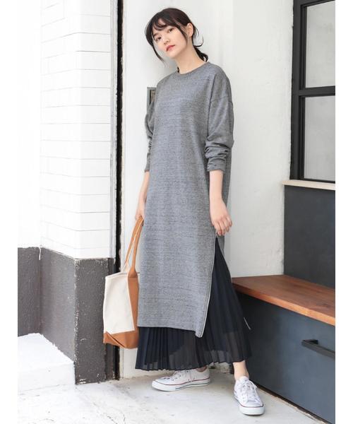 AMERICAN HOLIC（アメリカンホリック）の「サイドZIPミニ裏毛