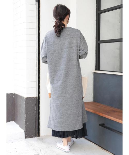 AMERICAN HOLIC（アメリカンホリック）の「サイドZIPミニ裏毛