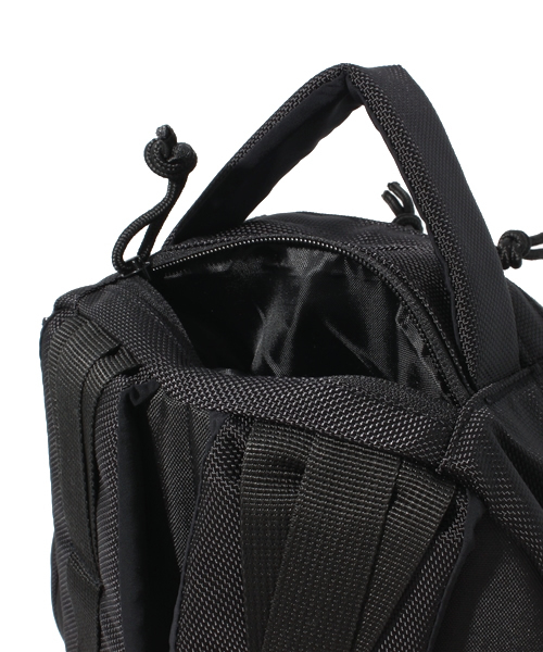 coen(コーエン)の「【C.MC】デイパック(バックパック/リュック・メンズ・ブラック・フリー)」の4枚目の写真