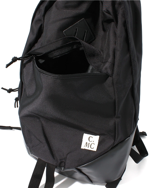 coen(コーエン)の「【C.MC】デイパック(バックパック/リュック・メンズ・ブラック・フリー)」の5枚目の写真