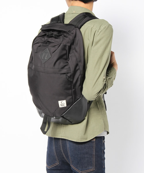 coen(コーエン)の「【C.MC】デイパック(バックパック/リュック・メンズ・ブラック・フリー)」の2枚目の写真