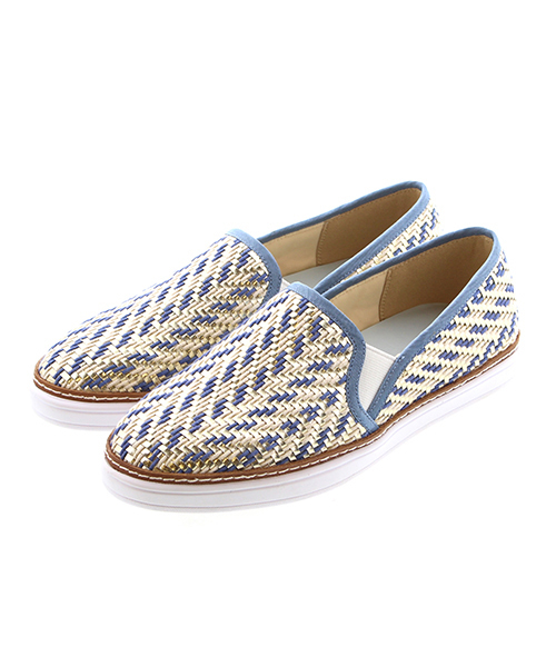 JELLY BEANS（ジェリービーンズ）の「メッシュサマースリッポン(115-4563)JELLY BEANS(ジェリービーンズ)（スリッポン・レディース・ホワイト/オレンジ/ブルー系その他・S/M/L）」の15枚目の写真