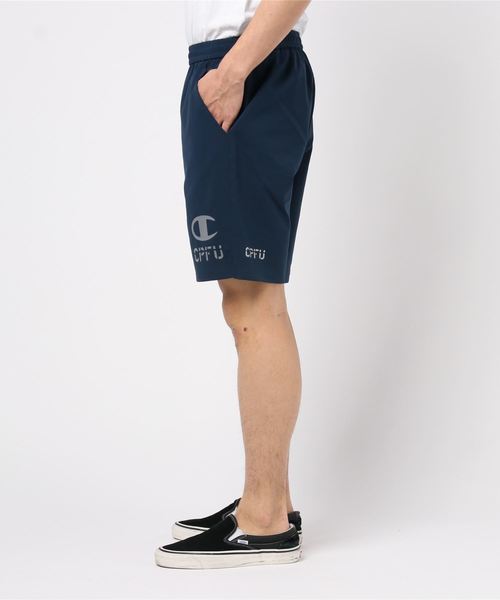 Champion(チャンピオン)の「チャンピオン HALF PANTS(その他パンツ・メンズ・ブラウン/ネイビー・M/XL/L)」の3枚目の写真