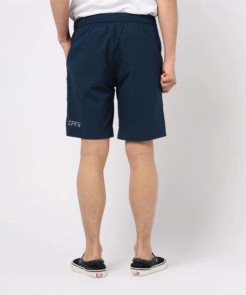 Champion(チャンピオン)の「チャンピオン HALF PANTS(その他パンツ・メンズ・ブラウン/ネイビー・M/XL/L)」の4枚目の写真