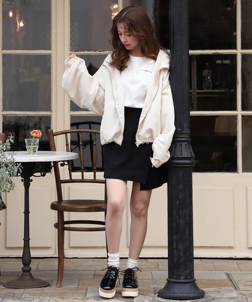 one after another NICE CLAUP(ワンアフターアナザーナイスクラップ)の「厚底レースアップシューズ(その他シューズ・レディース・ブラック/ゴールド・SMALL/MEDIUM/LARGE)」の17枚目の写真