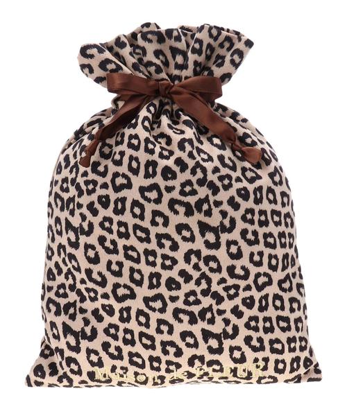 De トートバッグ Fleur メゾンドフルール のファッション De レオパードトラベルキャリーオンlバッグ トートバッグ Maison