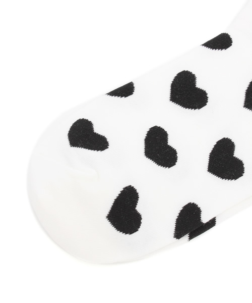 WEGO（ウィゴー）の「WEGO/ハートソックス（ソックス/靴下・レディース・その他1・FREE）」の3枚目の写真