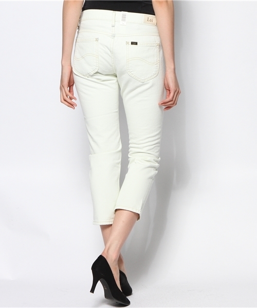 DouDou（ドゥドゥ）の「【Lee】カラーアンクルパンツ（デニムパンツ・レディース・ゴールド/グレー/ミント/ホワイト/ピンク/その他・SMALL/X-SMALL/MEDIUM）」の12枚目の写真