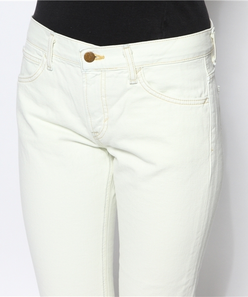 DouDou（ドゥドゥ）の「【Lee】カラーアンクルパンツ（デニムパンツ・レディース・ゴールド/グレー/ミント/ホワイト/ピンク/その他・SMALL/X-SMALL/MEDIUM）」の21枚目の写真