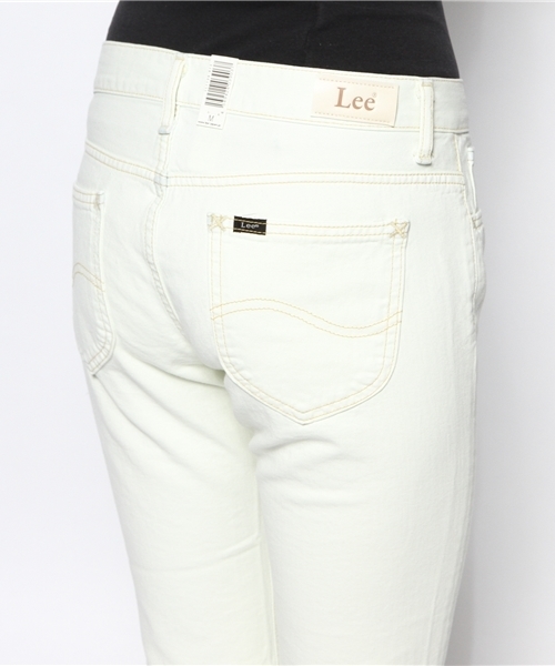 DouDou（ドゥドゥ）の「【Lee】カラーアンクルパンツ（デニムパンツ・レディース・ゴールド/グレー/ミント/ホワイト/ピンク/その他・SMALL/X-SMALL/MEDIUM）」の22枚目の写真