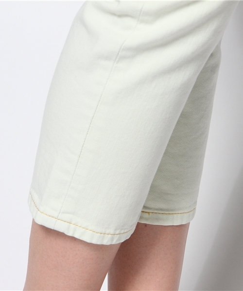 DouDou（ドゥドゥ）の「【Lee】カラーアンクルパンツ（デニムパンツ・レディース・ゴールド/グレー/ミント/ホワイト/ピンク/その他・SMALL/X-SMALL/MEDIUM）」の13枚目の写真