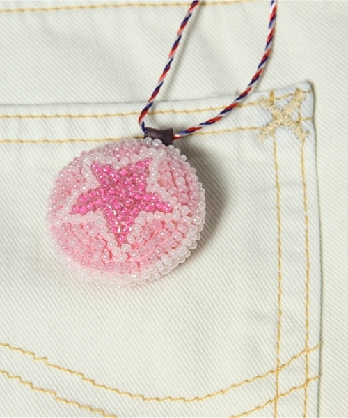 DouDou（ドゥドゥ）の「【Lee】カラーアンクルパンツ（デニムパンツ・レディース・ゴールド/グレー/ミント/ホワイト/ピンク/その他・SMALL/X-SMALL/MEDIUM）」の20枚目の写真