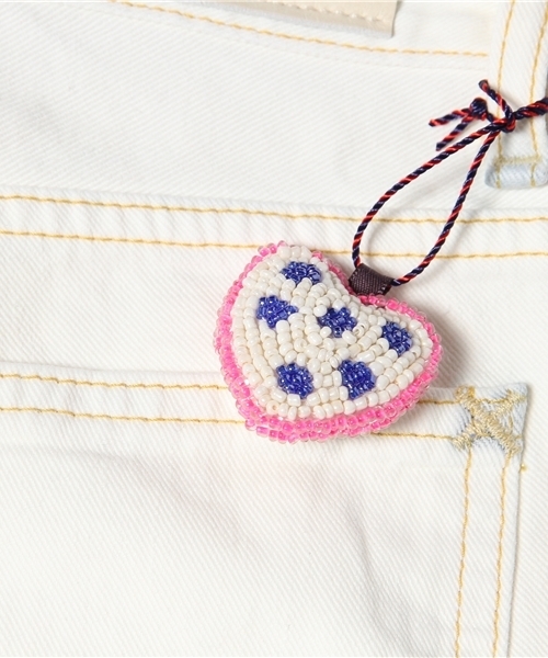 DouDou（ドゥドゥ）の「【Lee】カラーアンクルパンツ（デニムパンツ・レディース・ゴールド/グレー/ミント/ホワイト/ピンク/その他・SMALL/X-SMALL/MEDIUM）」の16枚目の写真