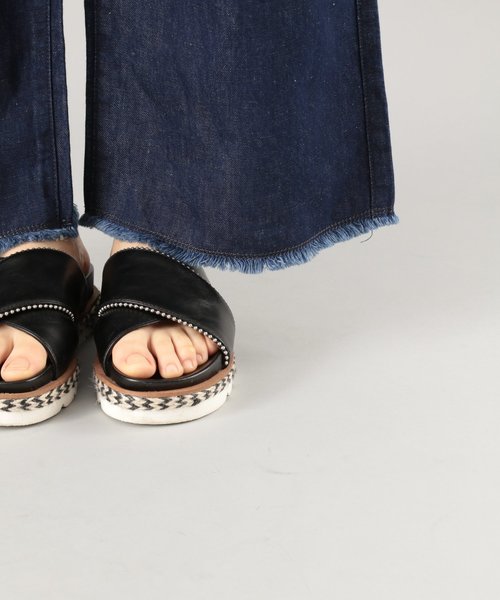 PAGEBOY（ページボーイ）の「麻デニムロープベルトパンツ（その他パンツ・レディース・サックスブルー/インディゴブルー・FREE）」の11枚目の写真