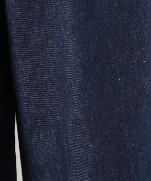 PAGEBOY（ページボーイ）の「麻デニムロープベルトパンツ（その他パンツ・レディース・サックスブルー/インディゴブルー・FREE）」の13枚目の写真