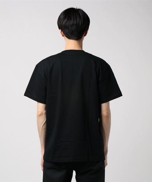 KANGOL(カンゴール)の「KANGOL / カンゴール KG ONE POINT TEE ワンポイント刺繍 Tシャツ LCT0039(Tシャツ/カットソー・メンズ・ホワイト/ブラック/レッド/ブルー・SMALL/LARGE/X-LARGE/MEDIUM)」の7枚目の写真