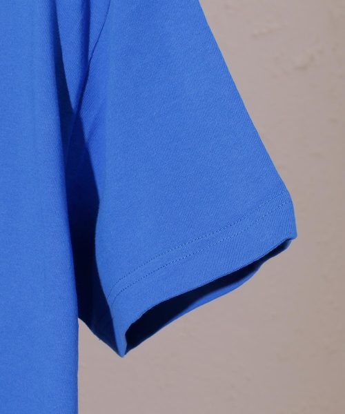 KANGOL(カンゴール)の「KANGOL / カンゴール KG ONE POINT TEE ワンポイント刺繍 Tシャツ LCT0039(Tシャツ/カットソー・メンズ・ホワイト/ブラック/レッド/ブルー・SMALL/LARGE/X-LARGE/MEDIUM)」の9枚目の写真