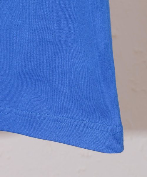 KANGOL(カンゴール)の「KANGOL / カンゴール KG ONE POINT TEE ワンポイント刺繍 Tシャツ LCT0039(Tシャツ/カットソー・メンズ・ホワイト/ブラック/レッド/ブルー・SMALL/LARGE/X-LARGE/MEDIUM)」の11枚目の写真