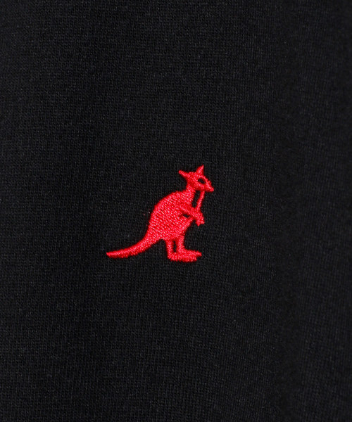 KANGOL(カンゴール)の「KANGOL / カンゴール KG ONE POINT TEE ワンポイント刺繍 Tシャツ LCT0039(Tシャツ/カットソー・メンズ・ホワイト/ブラック/レッド/ブルー・SMALL/LARGE/X-LARGE/MEDIUM)」の6枚目の写真