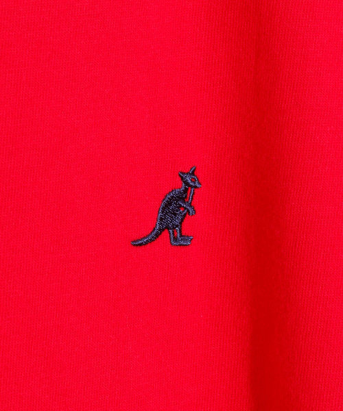 KANGOL(カンゴール)の「KANGOL / カンゴール KG ONE POINT TEE ワンポイント刺繍 Tシャツ LCT0039(Tシャツ/カットソー・メンズ・ホワイト/ブラック/レッド/ブルー・SMALL/LARGE/X-LARGE/MEDIUM)」の13枚目の写真