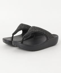 crocs | クロックス crocs スローン エンベリッシュド フリップ ウィメン Sloane Embellished Flip Women(サンダル)
