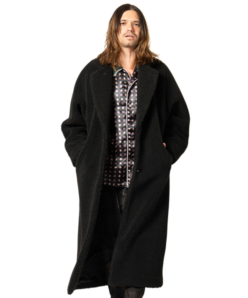 【セール】glamb ロングチェスターコート glamb（グラム）の「Long chester coat / ロングチェスターコート