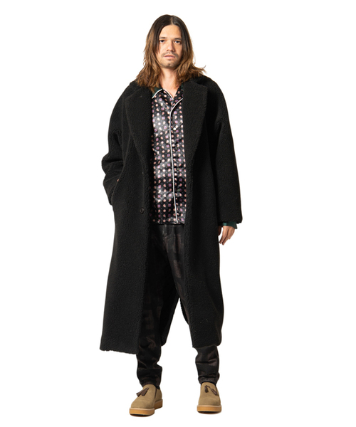 glamb（グラム）の「【glamb】Boa long coat・GB0319/JKT12