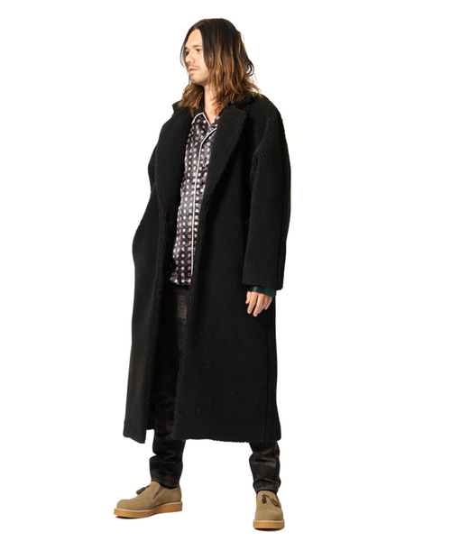 glamb（グラム）の「【glamb】Boa long coat・GB0319/JKT12