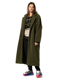 glamb（グラム）の「【glamb】Boa long coat・GB0319/JKT12